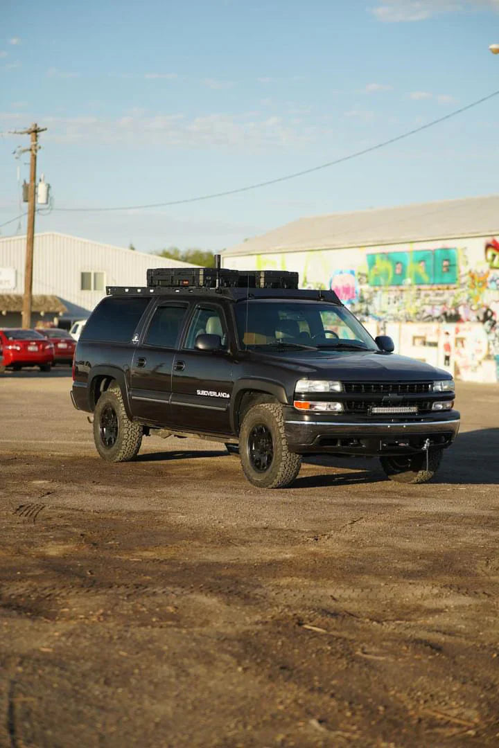 2000 - 2006 Chevy Suburban | GMC Yukon XL Roof Rack: A Must-Have for Your Off-Road Adventures