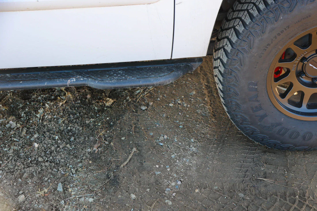 Heavy-Duty Rock Sliders for GMC Yukon Overland Upgrades