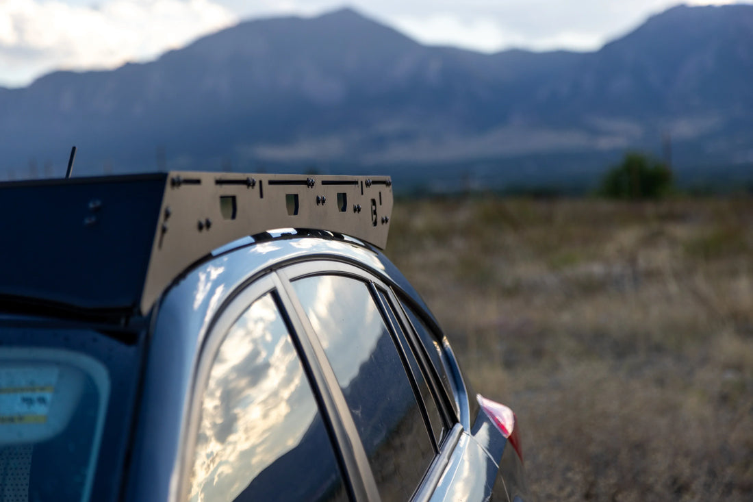 Elevate Your Adventures With the 2018–2023 Subaru Crosstrek Roof Rack