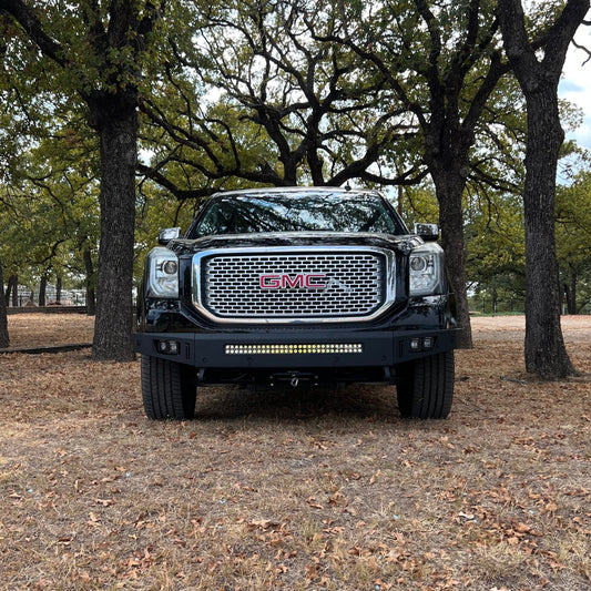 Upgrade Your 2015 GMC Yukon Denali with the Ultimate Off-Road Bumper: Strength, Style & Performance in One