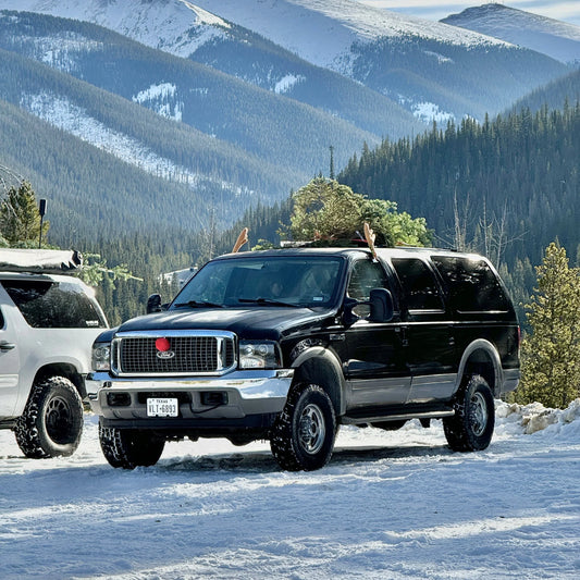 2000-2005 Ford Excursion Roof Rack: The Ultimate Overland Upgrade