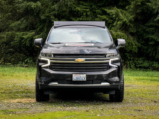 2021 - 2025 Chevy Suburban | GMC Yukon XL Roof Rack: The Ultimate Custom Roof Rack for SUVs