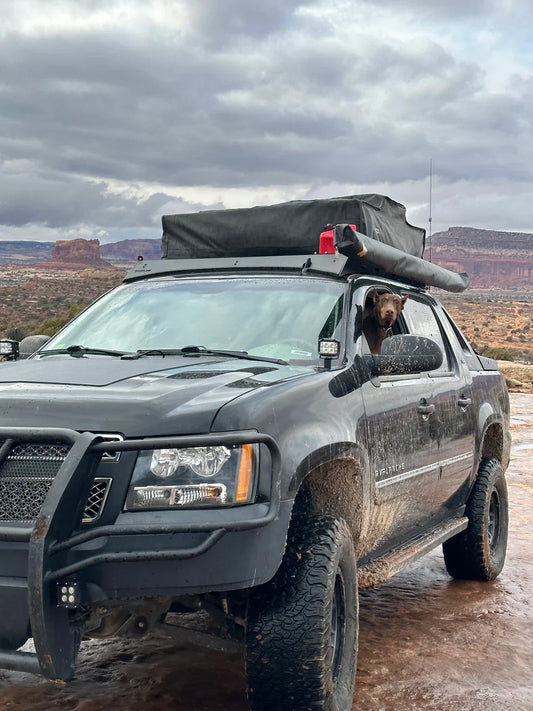 Enhance Your Chevrolet Suburban or Tahoe with Lensun 100W Hood Solar Panel from Baseline Overland