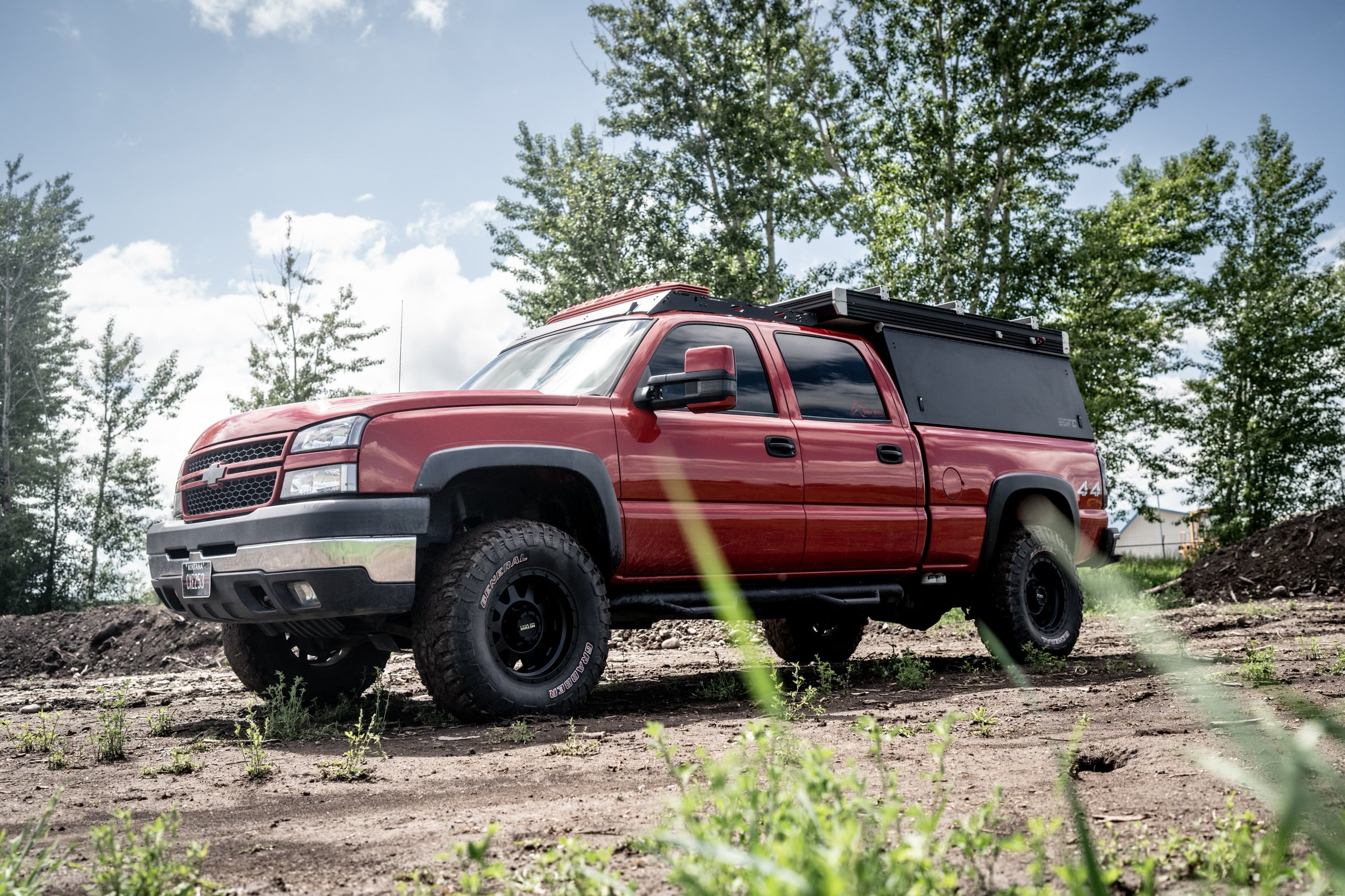 Josh s 2006 silverado lbz gfc camper build baseline overland
