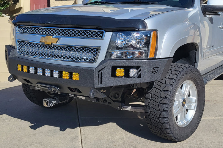 Chevy Avalanche Bumpers