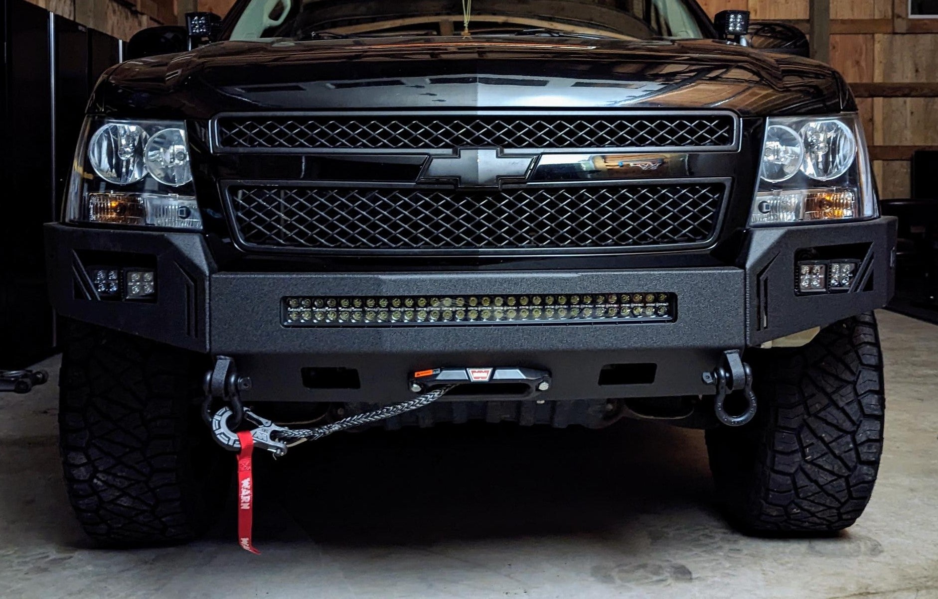 Chevy Tahoe Bumpers – Baseline Overland