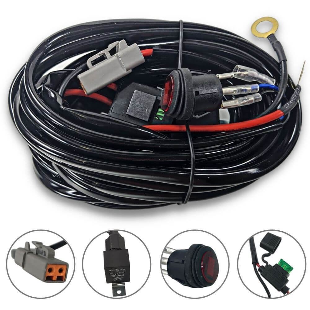 Extreme Stealth Dual Row Series with plug and play harness