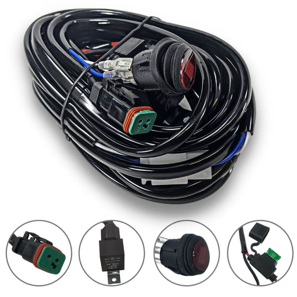 Extreme Stealth Dual Row Series with plug and play harness