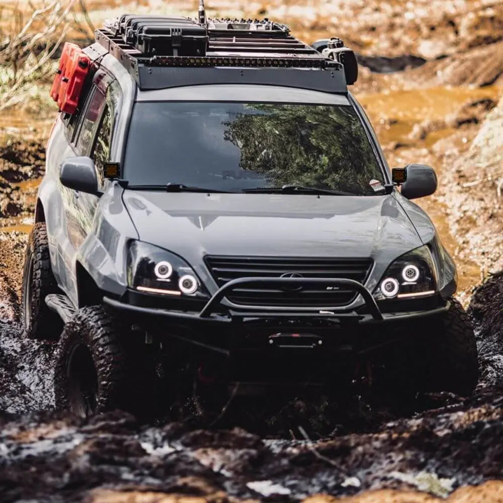 ExtremeLED Stealth Single Row LED Light Bars