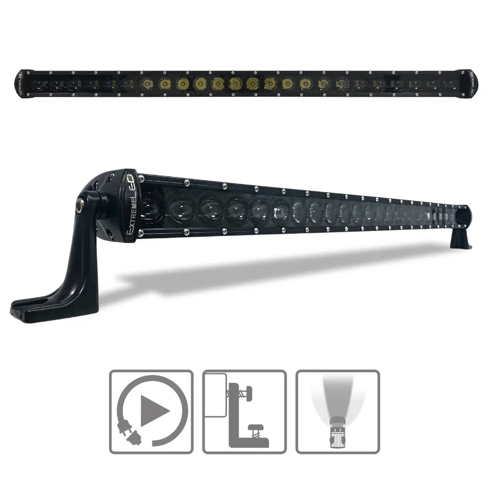 ExtremeLED Stealth Single Row LED Light Bars