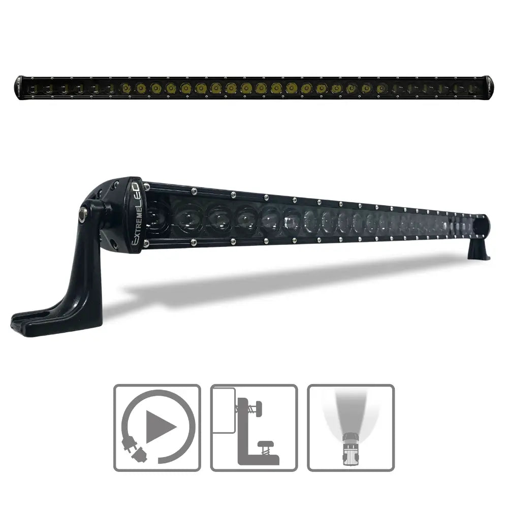 ExtremeLED Stealth Single Row LED Light Bars