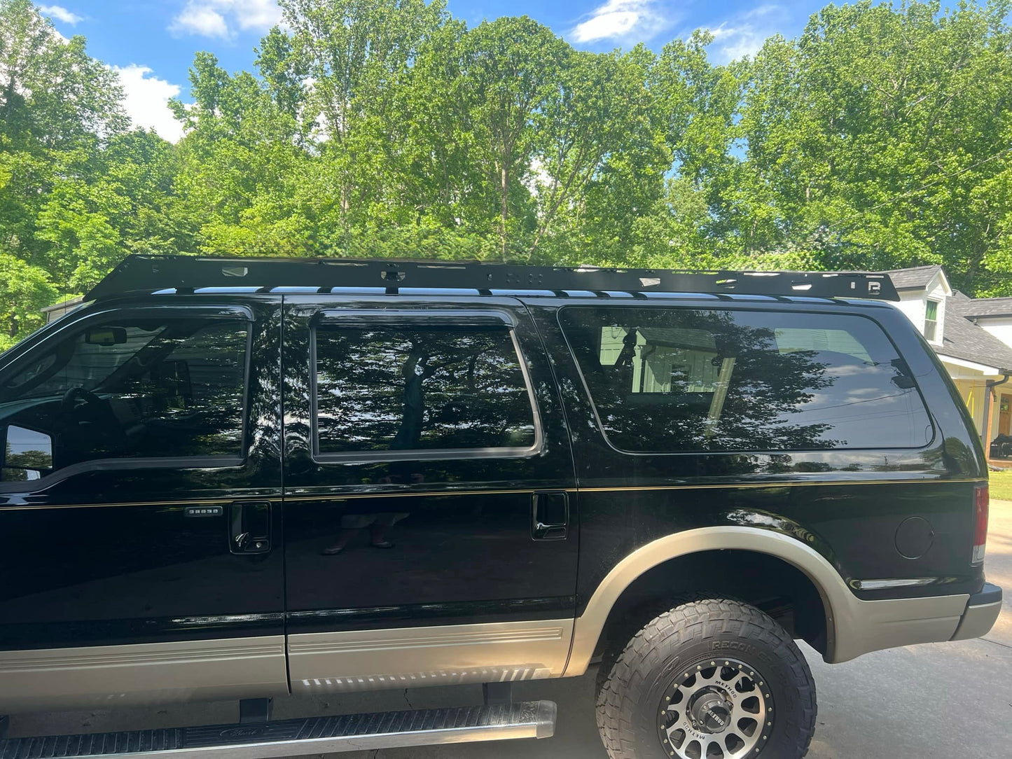 2000 - 2005 Ford Excursion Roof Rack