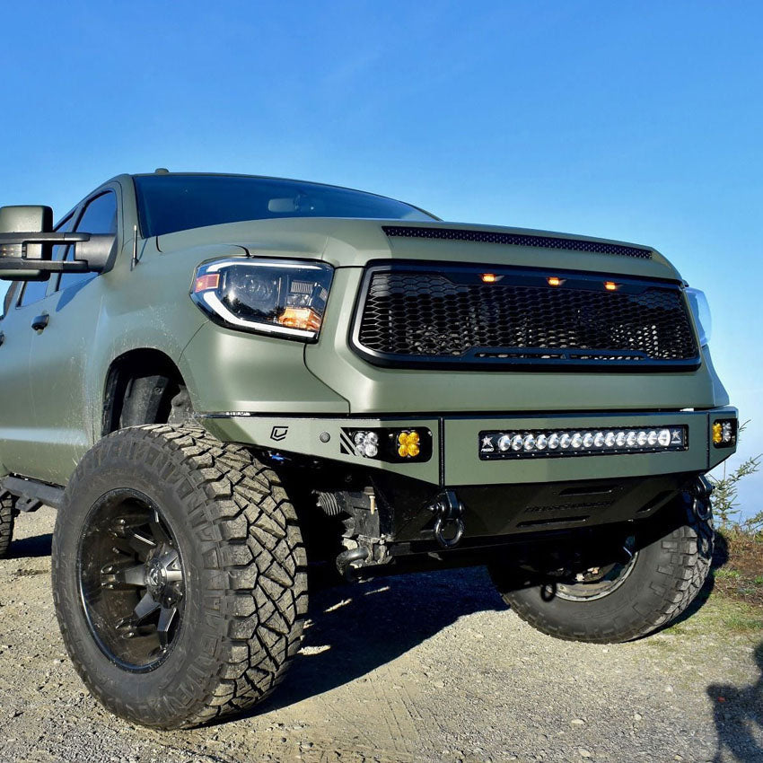 2014-2021 TOYOTA TUNDRA OCTANE FRONT WINCH BUMPER Chassis Unlimited Inc.