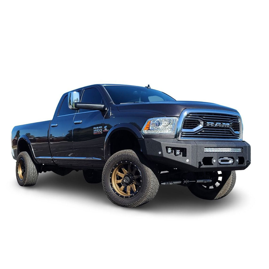 2010-2018 RAM 2500/3500 ATTITUDE FRONT BUMPER Chassis Unlimited Inc.