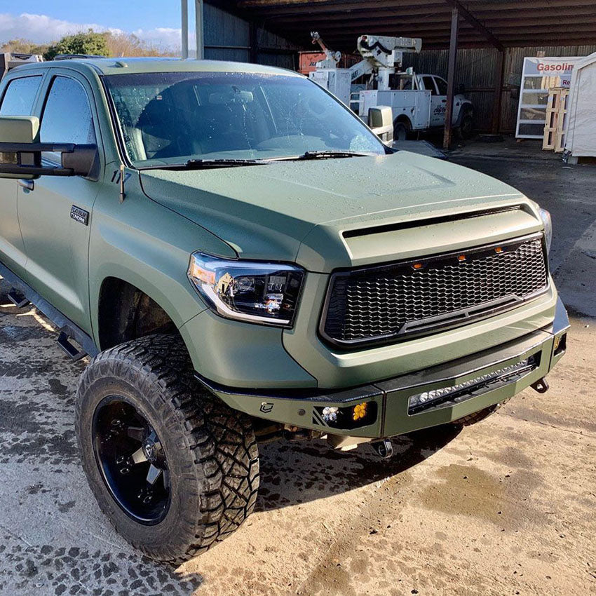 2014-2021 TOYOTA TUNDRA OCTANE FRONT WINCH BUMPER Chassis Unlimited Inc.