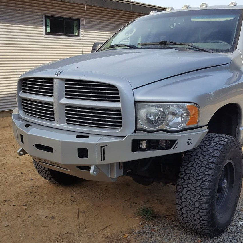 2003-2005 RAM 2500/3500 OCTANE SERIES FRONT WINCH BUMPER Chassis Unlimited Inc.