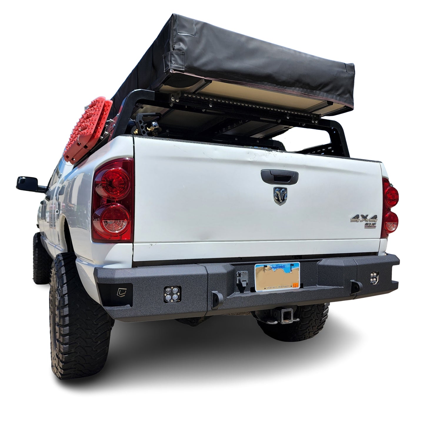 2003-2009 RAM 1500/2500/3500 ATTITUDE SERIES REAR BUMPER Chassis Unlimited Inc.