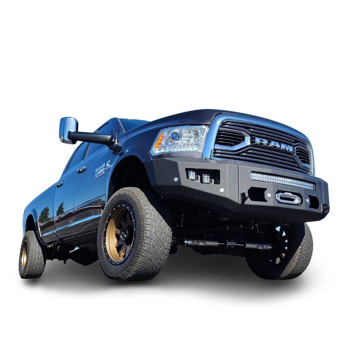 2010-2018 RAM 2500/3500 ATTITUDE FRONT BUMPER Chassis Unlimited Inc.