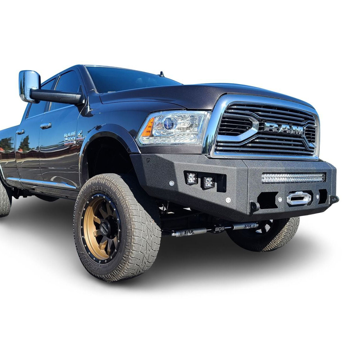 2010-2018 RAM 2500/3500 ATTITUDE FRONT BUMPER Chassis Unlimited Inc.