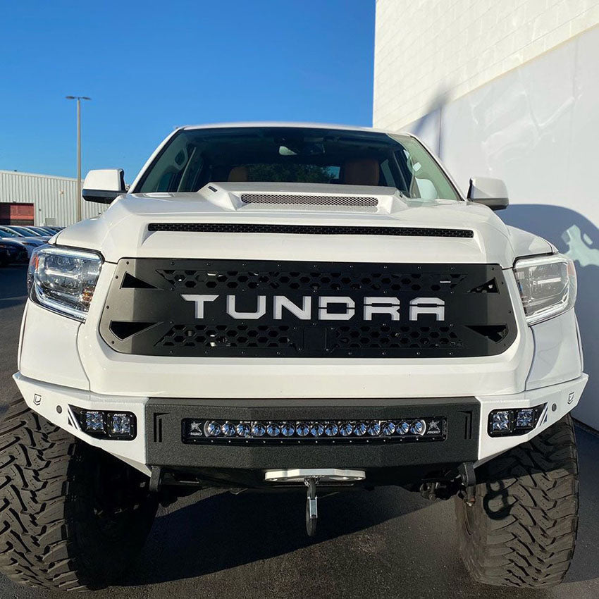 2014-2021 TOYOTA TUNDRA OCTANE FRONT WINCH BUMPER Chassis Unlimited Inc.