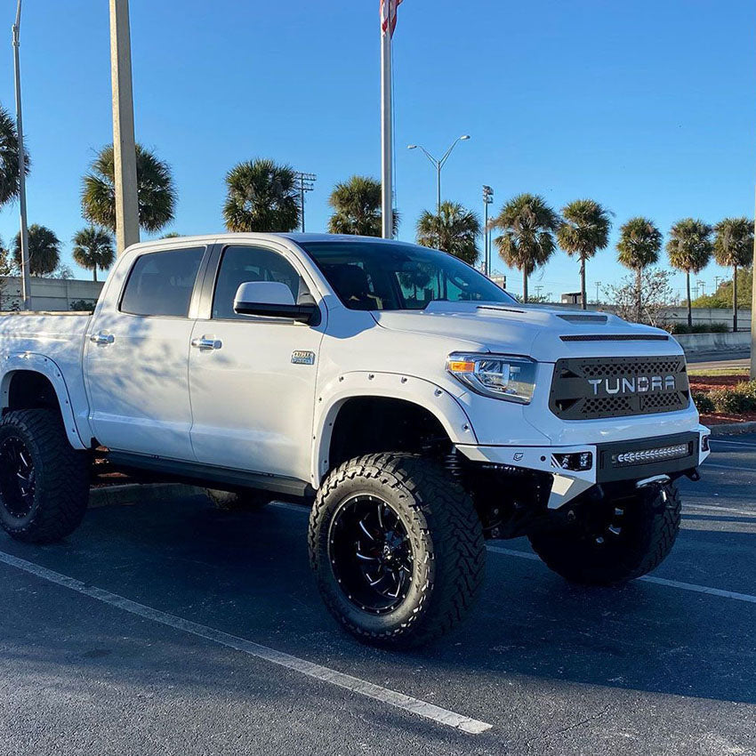2014-2021 TOYOTA TUNDRA OCTANE FRONT WINCH BUMPER Chassis Unlimited Inc.