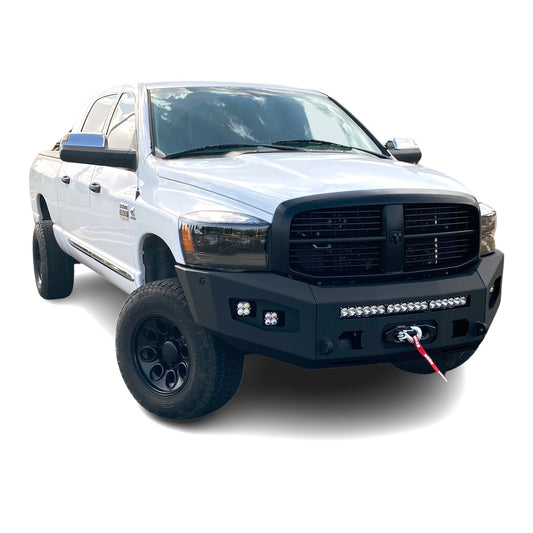 2006-2009 RAM 2500/3500 ATTITUDE SERIES FRONT WINCH BUMPER Chassis Unlimited Inc.