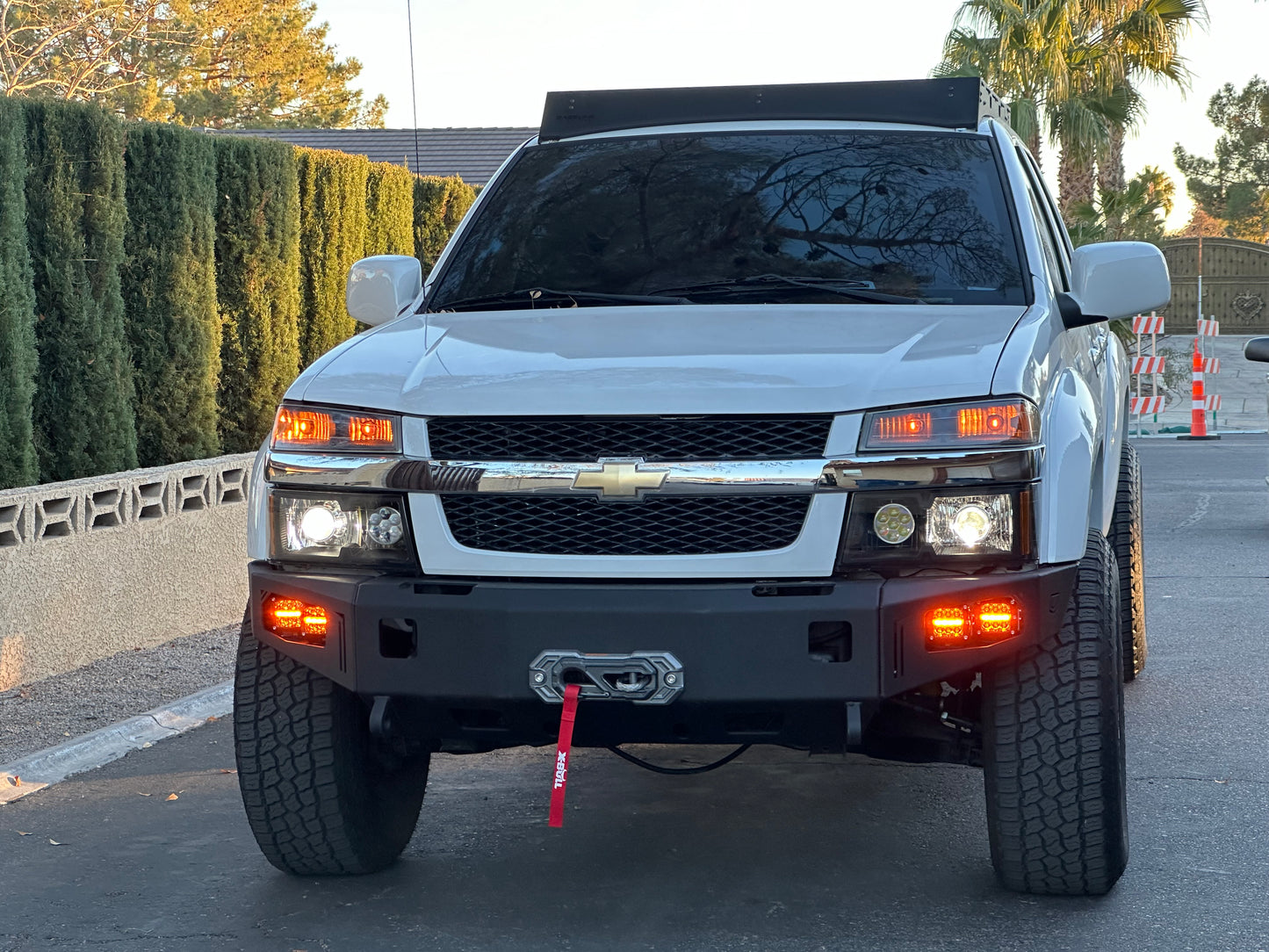 2004-2012 Chevy Colorado Octane Front Winch Bumper