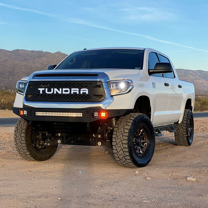 2014-2021 TOYOTA TUNDRA OCTANE FRONT WINCH BUMPER Chassis Unlimited Inc.