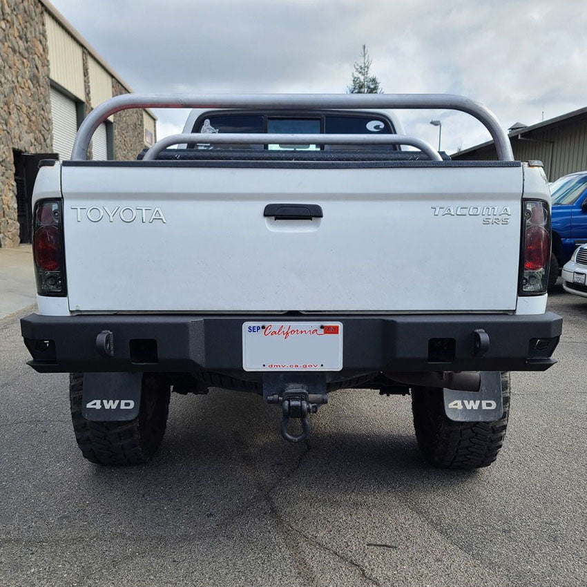 1995-2004 TOYOTA TACOMA OCTANE REAR BUMPER Chassis Unlimited Inc.