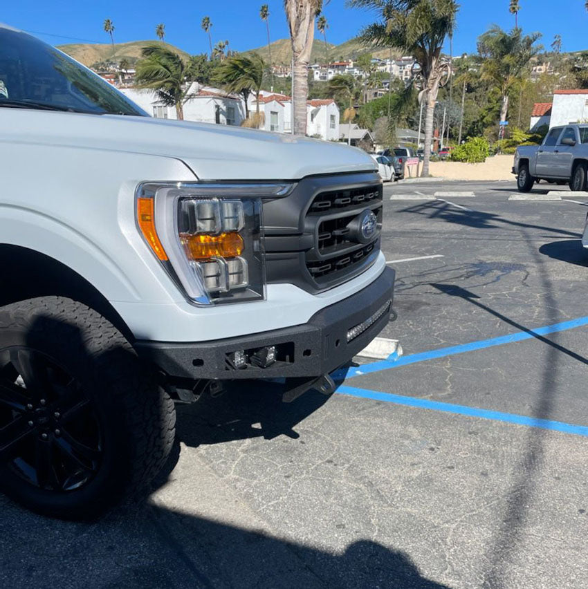 2021-2022 FORD F150 OCTANE FRONT BUMPER Chassis Unlimited Inc.