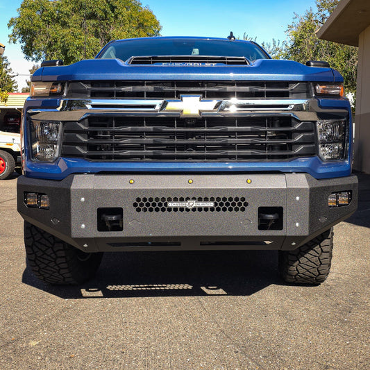 2024+ CHEVY SILVERADO 2500/3500 FUEL SERIES FRONT BUMPER Chassis Unlimited Inc.
