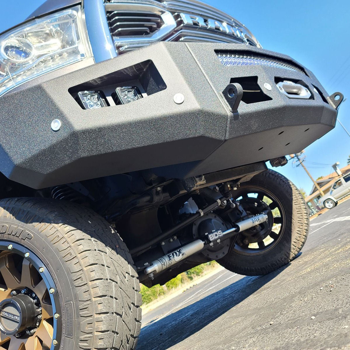 2010-2018 RAM 2500/3500 ATTITUDE FRONT BUMPER Chassis Unlimited Inc.