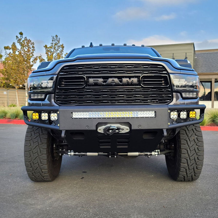 2019-2022 RAM 2500/3500 DIABLO FRONT WINCH BUMPER Chassis Unlimited Inc.