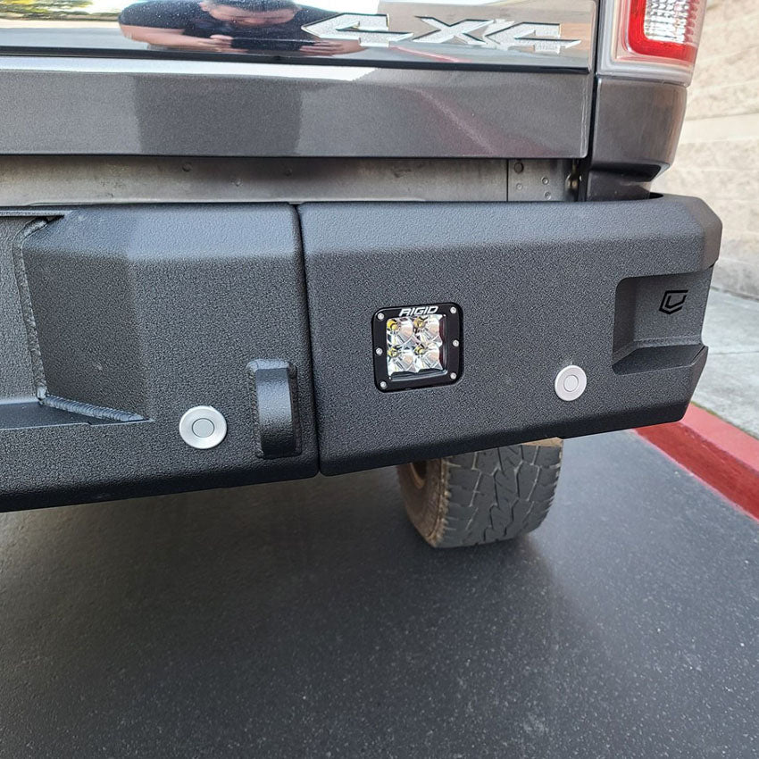 2010-2018 RAM 2500/3500 ATTITUDE SERIES REAR BUMPER Chassis Unlimited Inc.