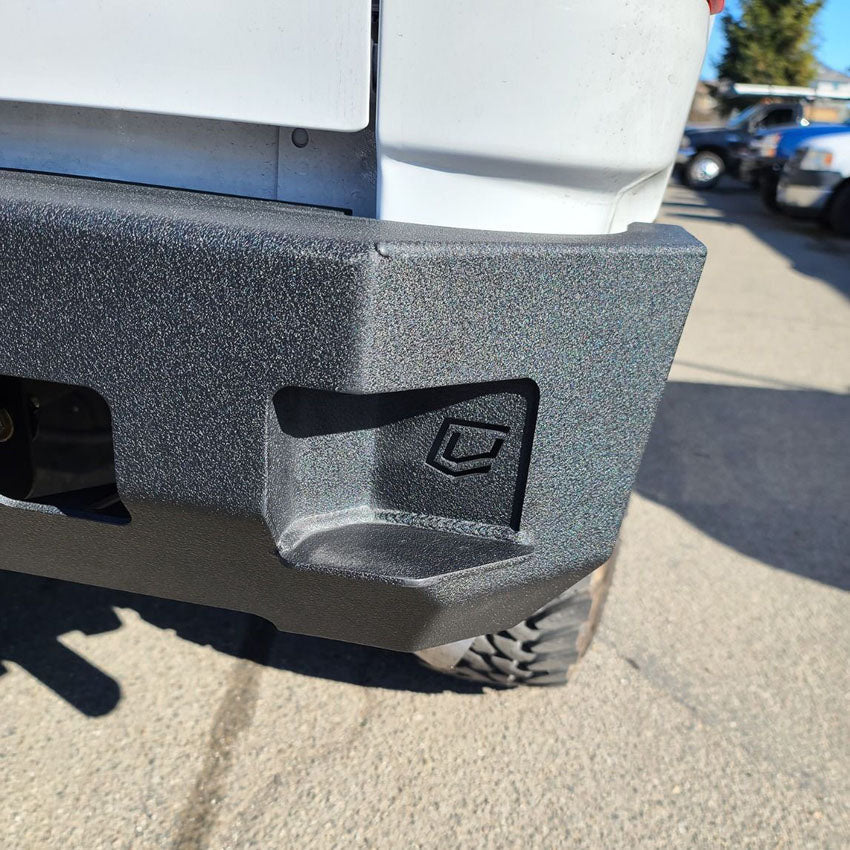 2010-2018 RAM 2500/3500 OCTANE REAR BUMPER Chassis Unlimited Inc.