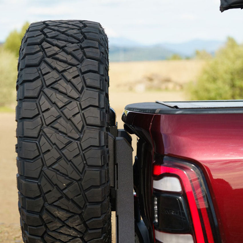 2010-2022 RAM 2500/3500 HIGH CLEARANCE DUAL SWING OUT REAR BUMPER Chassis Unlimited Inc.