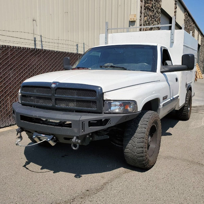 1994-2002 RAM 1500/2500/3500 OCTANE SERIES FRONT WINCH BUMPER Chassis Unlimited Inc.