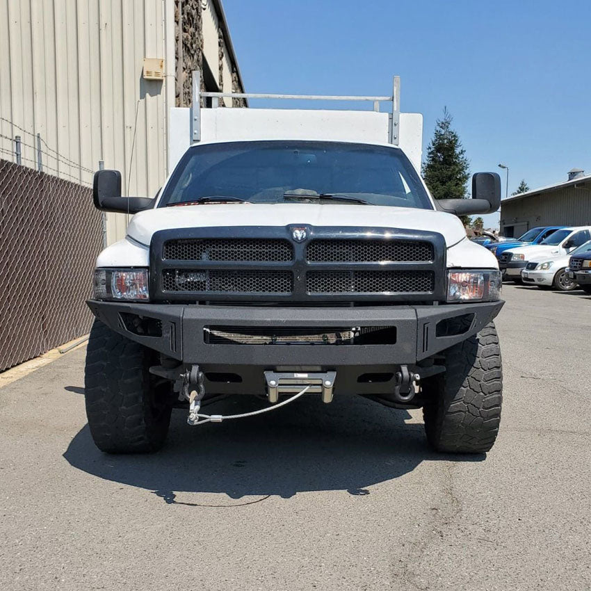 1994-2002 RAM 1500/2500/3500 OCTANE SERIES FRONT WINCH BUMPER Chassis Unlimited Inc.