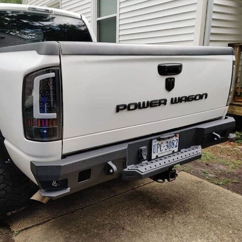 Premium Quality 2003-2009 Ram Rear Bumper - Octane Series