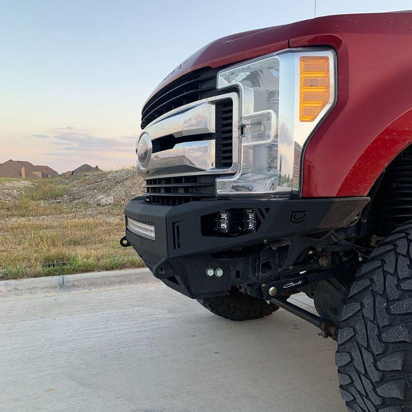 2017-2022 FORD SUPERDUTY F250/F350 OCTANE SERIES FRONT BUMPER Chassis Unlimited Inc.