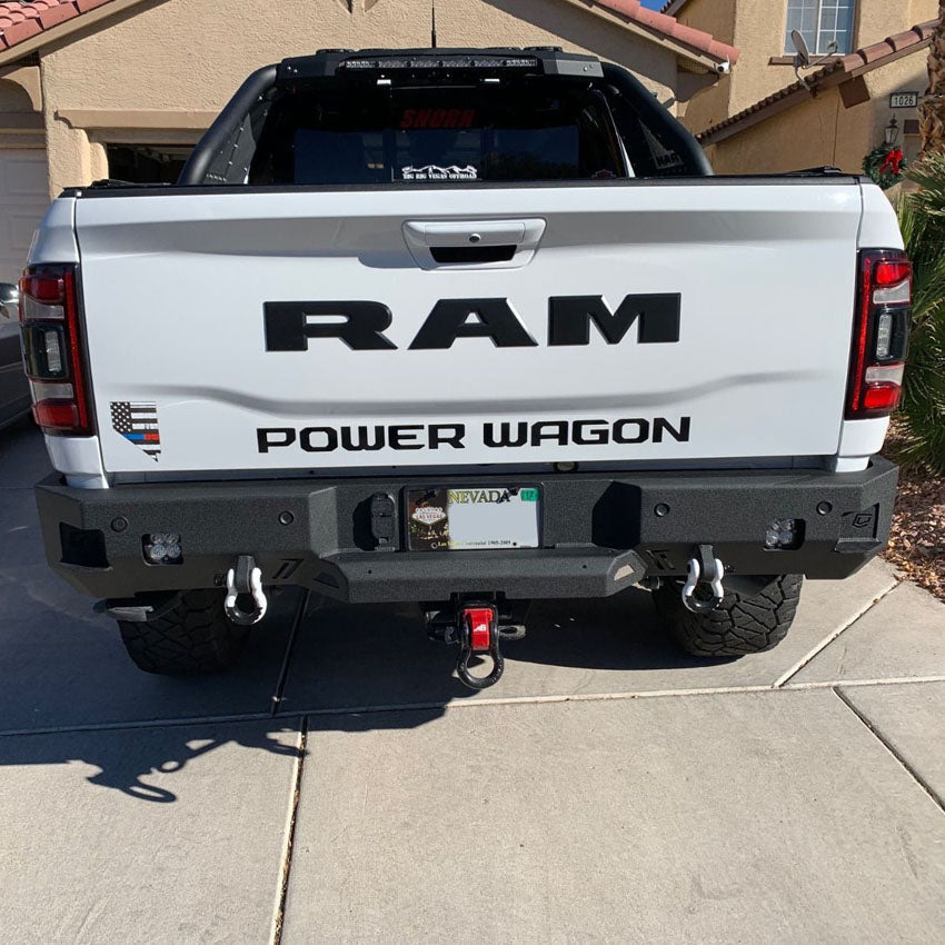 2010-2018 RAM 2500/3500 OCTANE REAR BUMPER Chassis Unlimited Inc.