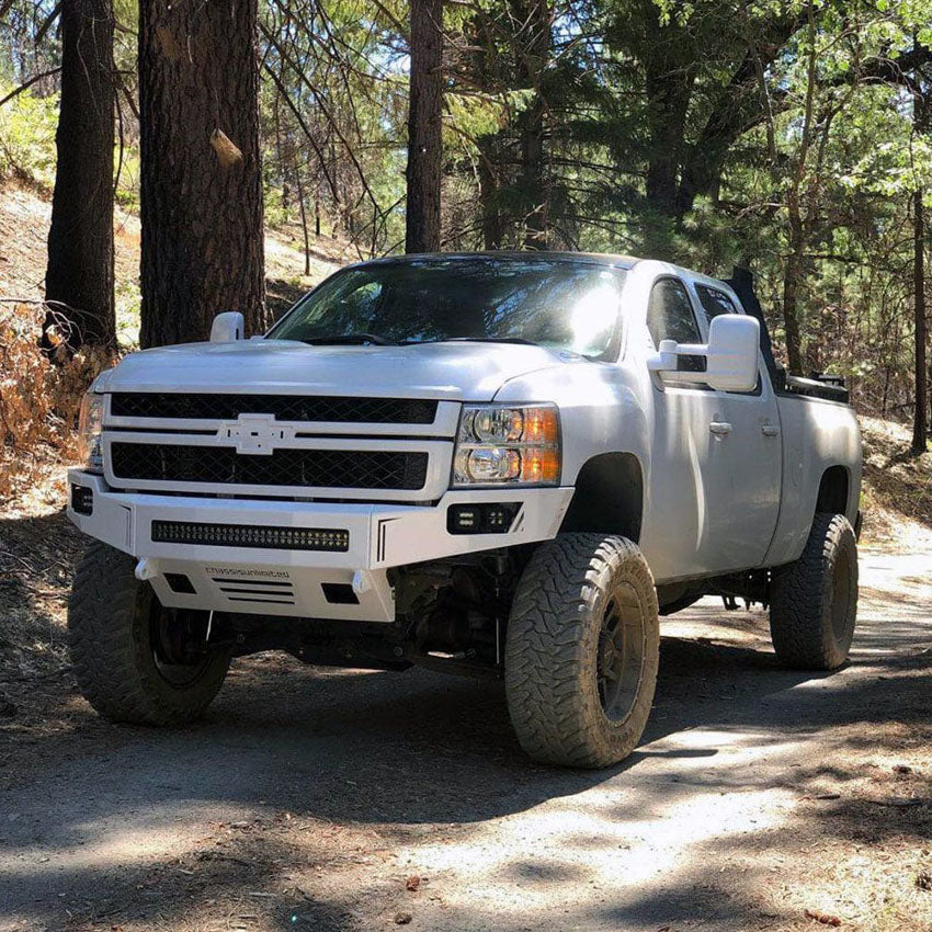 2011-2014 CHEVY SILVERADO 2500/3500 OCTANE FRONT BUMPER Chassis Unlimited Inc.