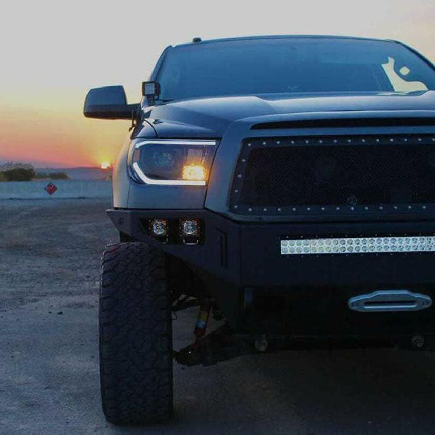 2007-2013 TOYOTA TUNDRA OCTANE FRONT WINCH BUMPER Chassis Unlimited Inc.