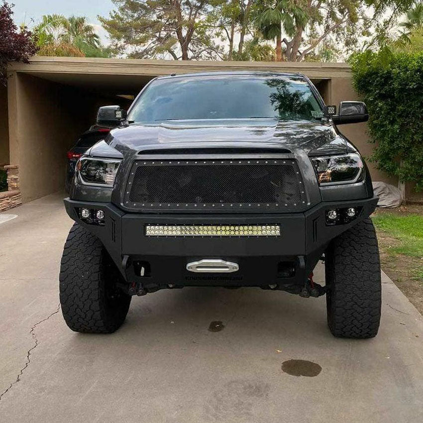 2007-2013 TOYOTA TUNDRA OCTANE FRONT WINCH BUMPER Chassis Unlimited Inc.