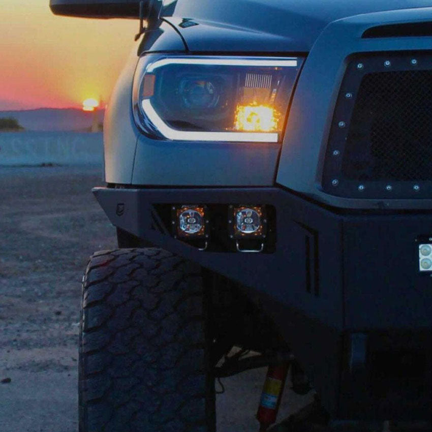2007-2013 TOYOTA TUNDRA OCTANE FRONT WINCH BUMPER Chassis Unlimited Inc.