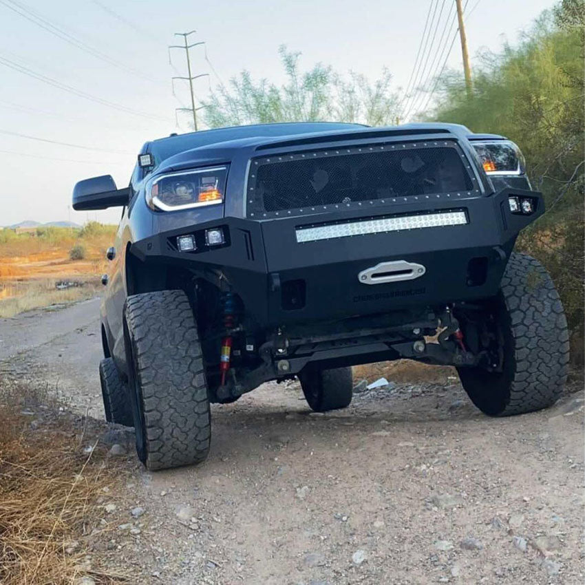 2007-2013 TOYOTA TUNDRA OCTANE FRONT WINCH BUMPER Chassis Unlimited Inc.