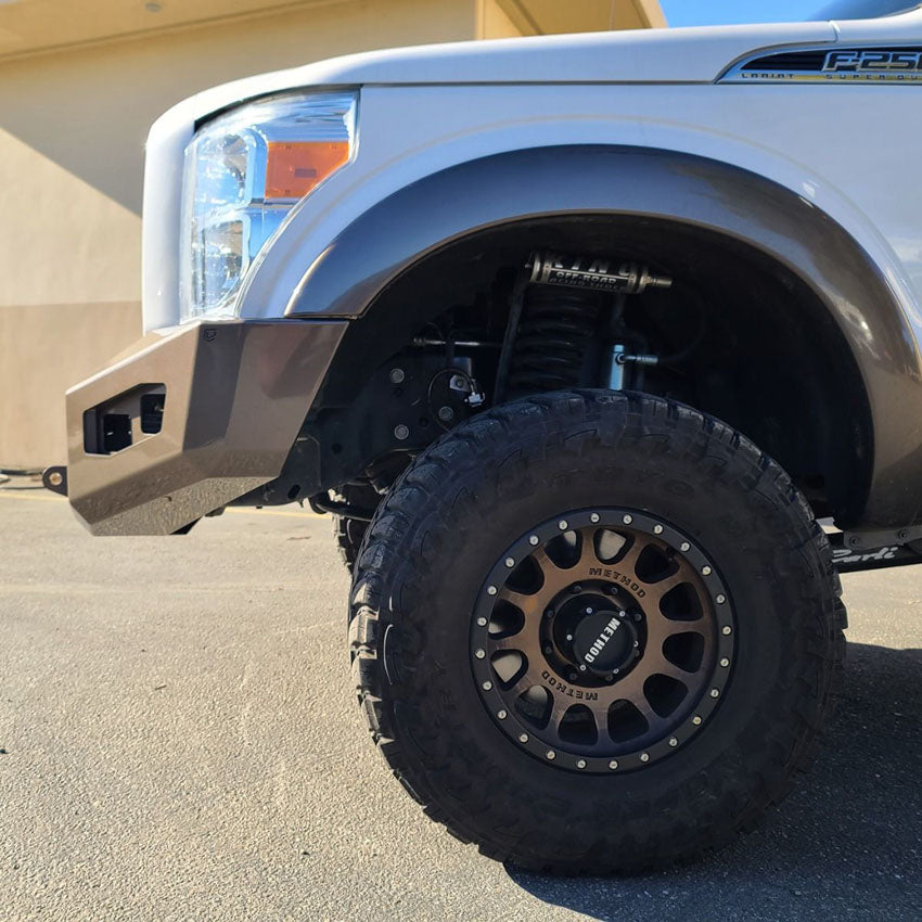 2011-2016 FORD SUPERDUTY F250/F350 ATTITUDE FRONT BUMPER Chassis Unlimited Inc.