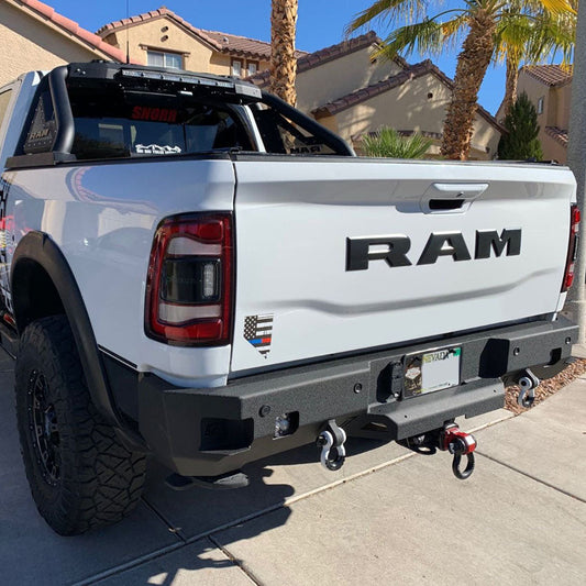 2019-2022 RAM 2500/3500 OCTANE REAR BUMPER Chassis Unlimited Inc.