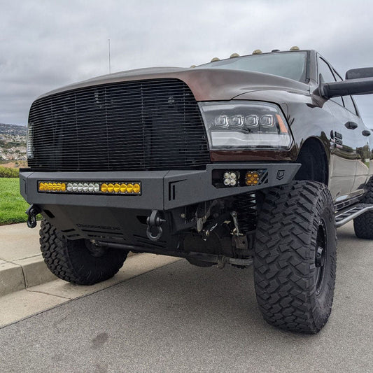 2010-2018 RAM 2500/3500 OCTANE SERIES FRONT BUMPER Chassis Unlimited Inc.