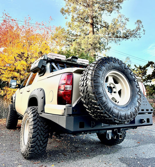 2007-2014 Chevy Avalanche OCTANE HIGH CLEARANCE DUAL SWING OUT REAR BUMPER